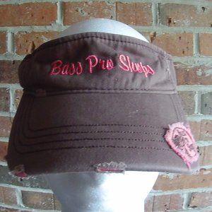 women's bass pro shops visor